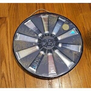 New In Sealed Box Nicole Miller New York Holiday Hand Cream Collection 10 Scents